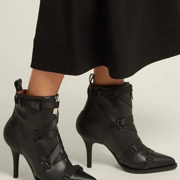Chloe 36 TRACY Strappy Front Zip Boots - Picture 3 of 10